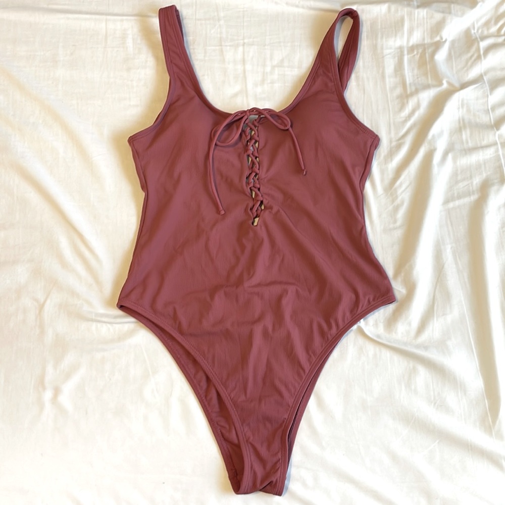 High-Cut Swimsuit
